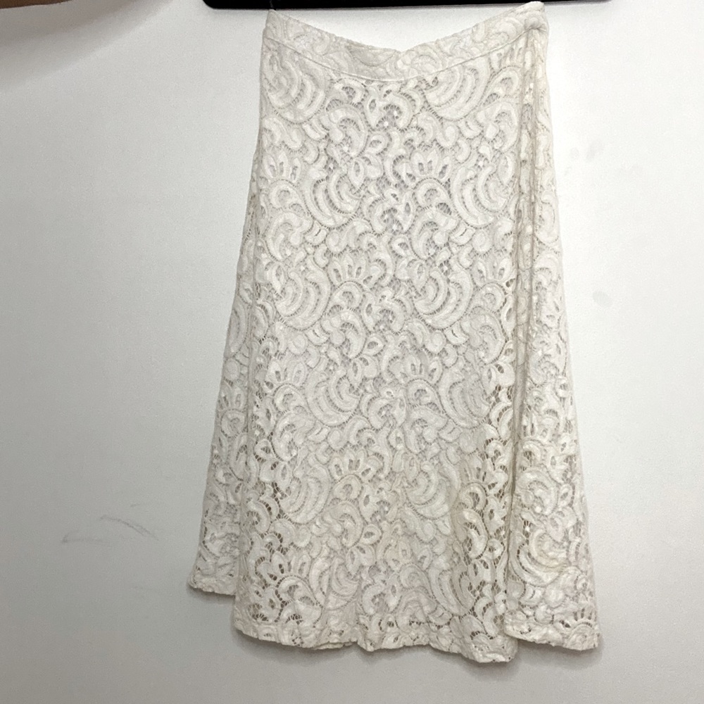 Forever 21 Paisley Lace Skirt
